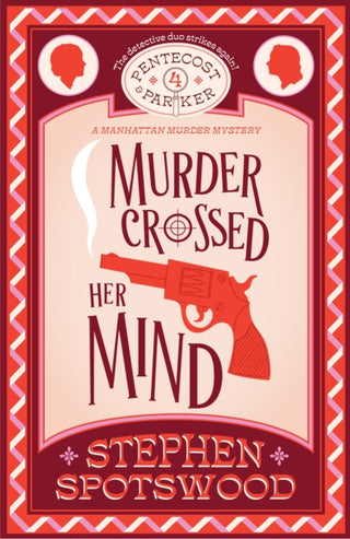 Cover image for 9781035409501 - Murder Crossed Her Mind
