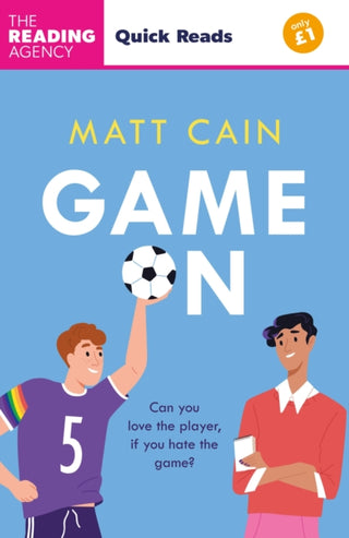 Supplemental image for 9781035409730 - Game On