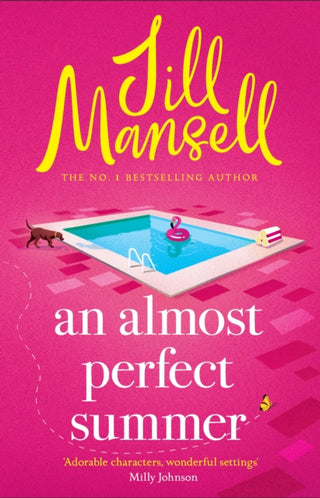 Cover image for 9781035409990 - An Almost Perfect Summer