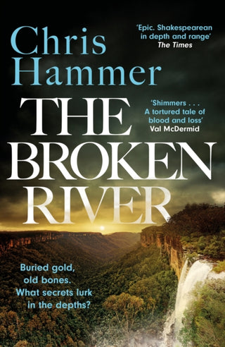 Cover image for 9781035410798 - The Broken River