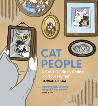 Cover image for 9781035411054 - Cat People: A Cat's Guide To Caring For Your Human