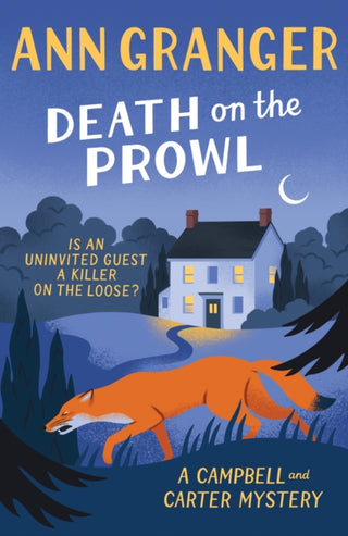 Supplemental image for 9781035411474 - Death on the Prowl (Campbell & Carter Mystery 8)