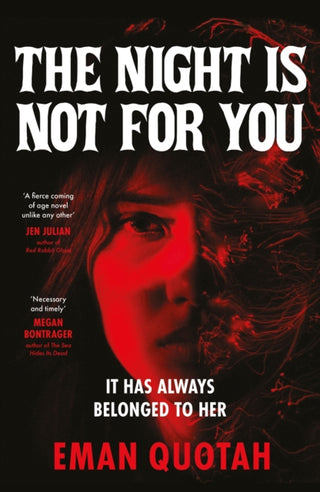 Cover image for 9781035411641 - The Night is Not For You