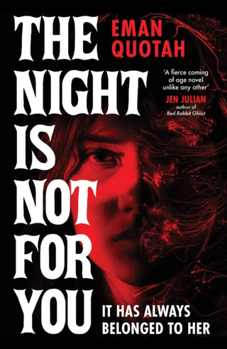 Cover image for 9781035411689 - The Night is Not For You