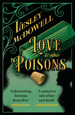 Cover image for 9781035411733 - Love and Other Poisons