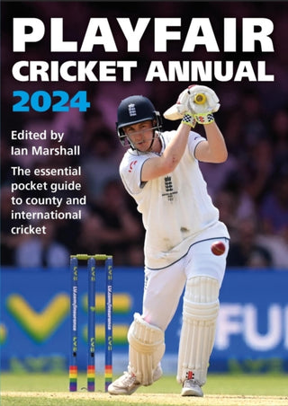 Supplemental image for 9781035411771 - Playfair Cricket Annual 2024