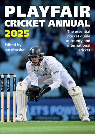 Cover image for 9781035411795 - Playfair Cricket Annual 2025