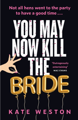 Cover image for 9781035412457 - You May Now Kill the Bride