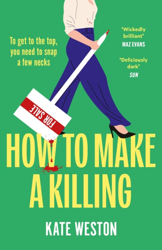 Supplemental image for 9781035412488 - How to Make a Killing