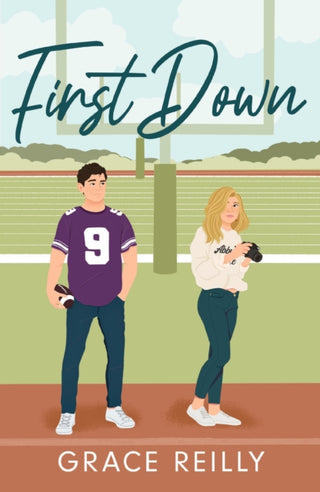 Cover image for 9781035412815 - First Down