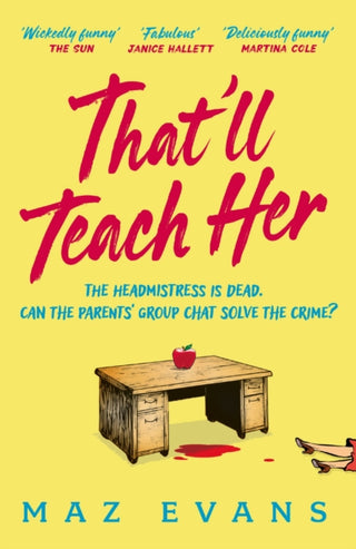 Cover image for 9781035413300 - That'll Teach Her