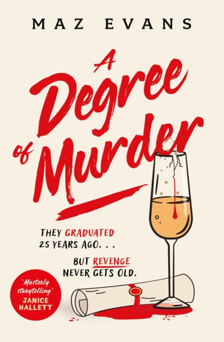Cover image for 9781035413317 - A Degree of Murder