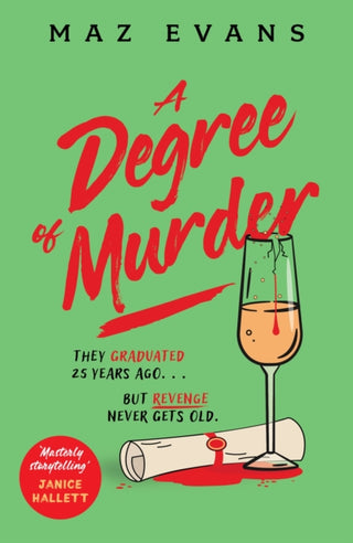 Cover image for 9781035413355 - Degree of Murder