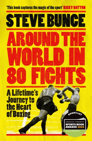 Cover image for 9781035414017 - Around the World in 80 Fights