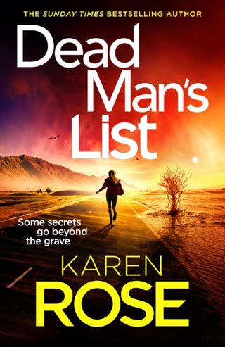 Supplemental image for 9781035414123 - Dead Man's List