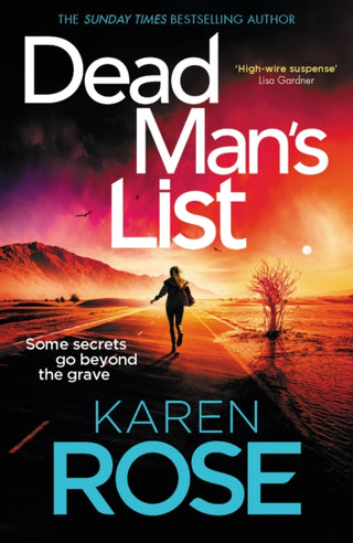 Cover image for 9781035414161 - Dead Man's List