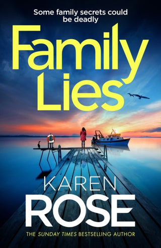 Cover image for 9781035414178 - Family Lies
