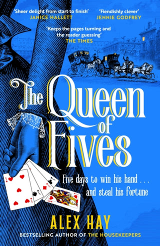 Cover image for 9781035414338 - The Queen of Fives