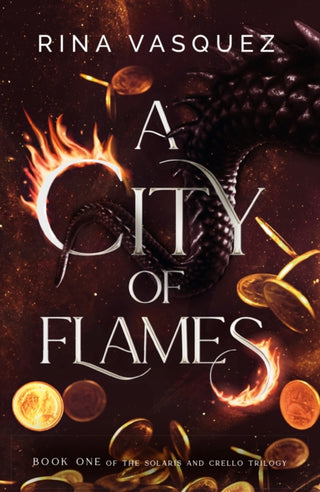 Cover image for 9781035414352 - A City of Flames