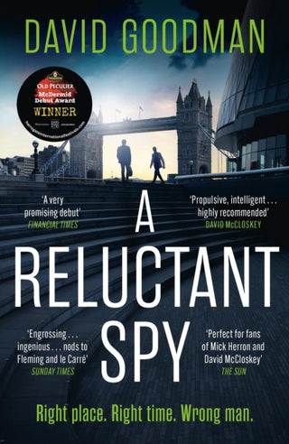 Cover image for 9781035416028 - A Reluctant Spy