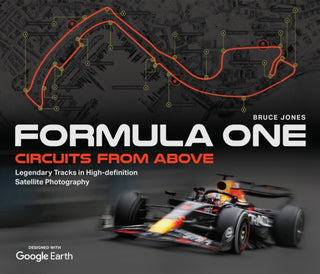 Cover image for 9781035416707 - Formula One Circuits From Above