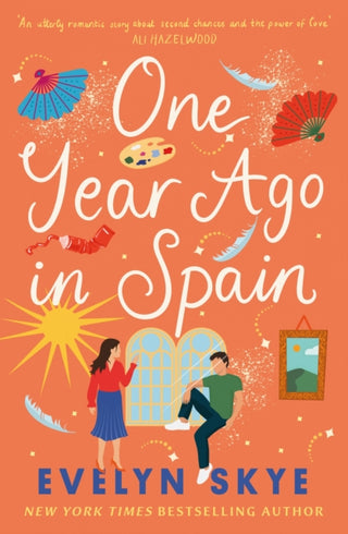 Cover image for 9781035417070 - One Year Ago in Spain