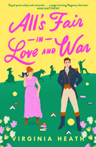 Cover image for 9781035417346 - All's Fair in Love and War