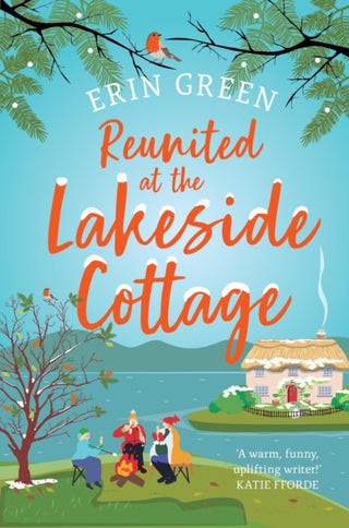 Cover image for 9781035417698 - Reunited at the Lakeside Cottage