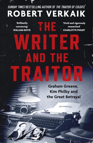 Cover image for 9781035418176 - The Writer and the Traitor