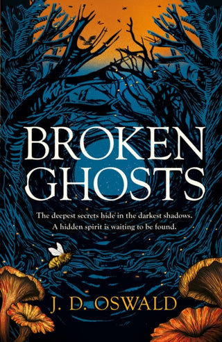 Cover image for 9781035418770 - Broken Ghosts