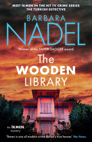 Cover image for 9781035419005 - The Wooden Library (Ikmen Mystery 27)