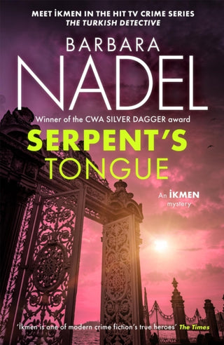 Cover image for 9781035419012 - Serpent's Tongue (Ikmen Mystery 28)