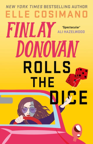 Cover image for 9781035419135 - Finlay Donovan Rolls the Dice
