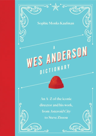 Cover image for 9781035419258 - A Wes Anderson Dictionary