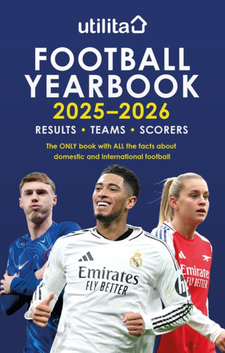 Cover image for 9781035419524 - The Utilita Football Yearbook 2025-2026