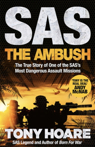 Cover image for 9781035419609 - SAS: The Ambush