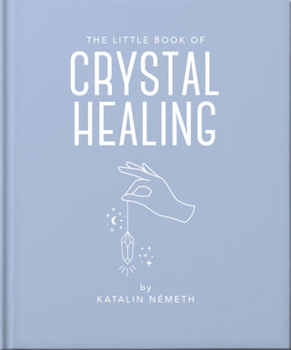 Cover image for 9781035419685 - The Little Book of Crystal Healing