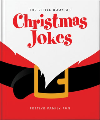 Cover image for 9781035419760 - The Little Book of Christmas Jokes