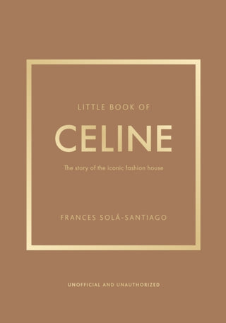Cover image for 9781035420582 - Little Book of Celine