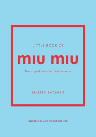 Cover image for 9781035420612 - Little Book of Miu Miu