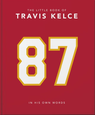 Cover image for 9781035421022 - The Little Book of Travis Kelce