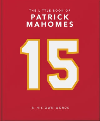 Cover image for 9781035421046 - The Little Book of Patrick Mahomes