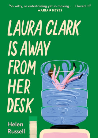 Cover image for 9781035421077 - Laura Clark Is Away from Her Desk