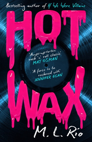 Cover image for 9781035421169 - HOT WAX