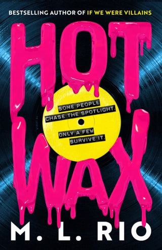 Cover image for 9781035421206 - HOT WAX