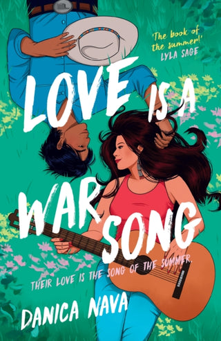 Cover image for 9781035421701 - Love is a War Song