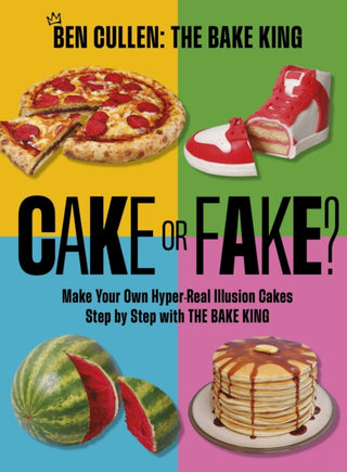 Supplemental image for 9781035421763 - Cake or Fake?
