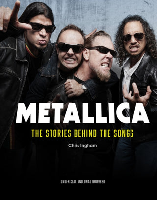 Cover image for 9781035421909 - Metallica