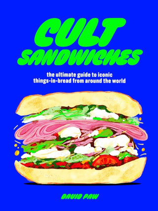 Cover image for 9781035421916 - Cult Sandwiches