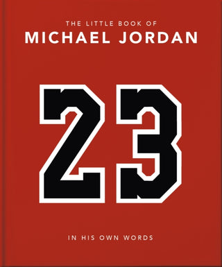 Cover image for 9781035422456 - The Little Book of Michael Jordan